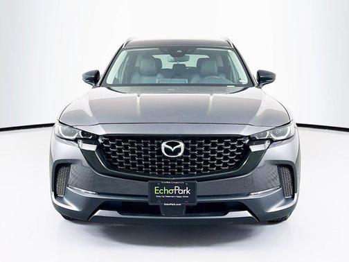 Machine Gray Metallic 2024 Mazda CX-50 2.5 S Preferred Package