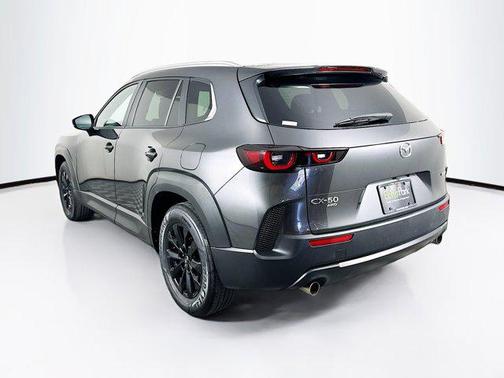 Machine Gray Metallic 2024 Mazda CX-50 2.5 S Preferred Package