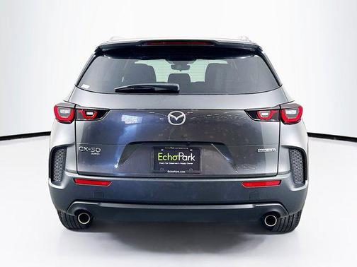 Machine Gray Metallic 2024 Mazda CX-50 2.5 S Preferred Package