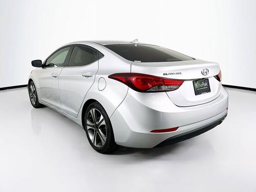 Shimmering Silver 2014 Hyundai ELANTRA Sport
