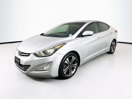 Shimmering Silver 2014 Hyundai ELANTRA Sport