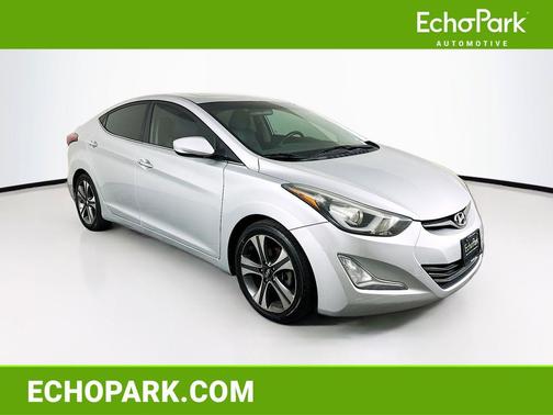 Shimmering Silver 2014 Hyundai ELANTRA Sport