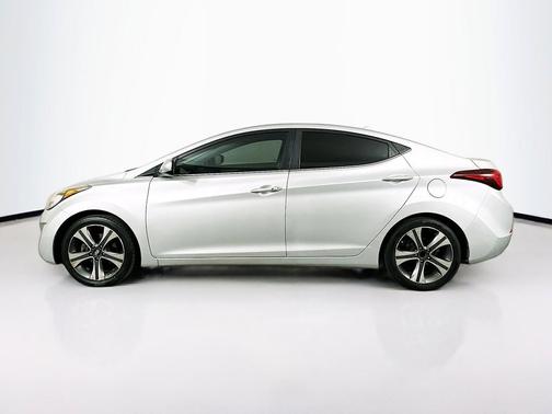 Shimmering Silver 2014 Hyundai ELANTRA Sport