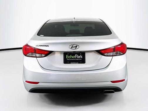 Shimmering Silver 2014 Hyundai ELANTRA Sport