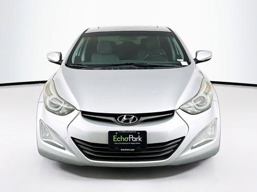 Shimmering Silver 2014 Hyundai ELANTRA Sport