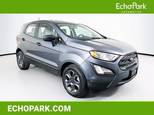 2020 Ford EcoSport S