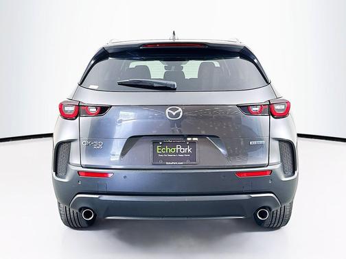 Machine Gray Metallic 2026 Mazda CX-50 Hybrid Premium Plus
