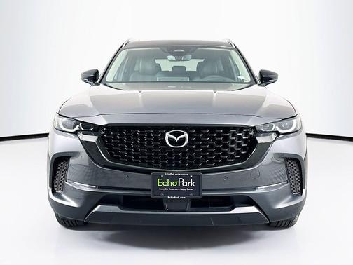 Machine Gray Metallic 2026 Mazda CX-50 Hybrid Premium Plus