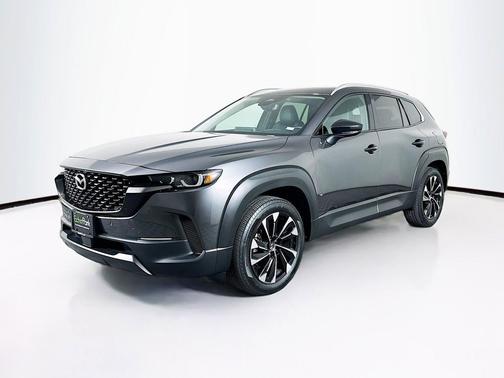 Machine Gray Metallic 2026 Mazda CX-50 Hybrid Premium Plus