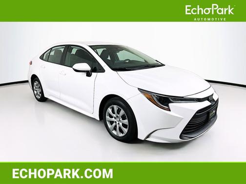 Ice Cap 2024 Toyota Corolla LE