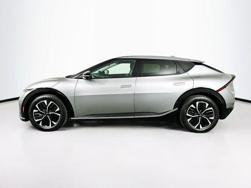 Steel Gray 2023 Kia EV6 Wind