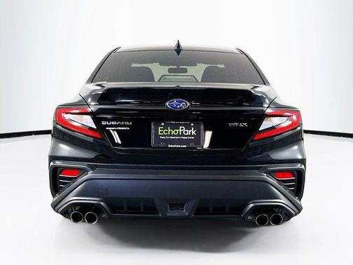 Crystal Black Silica 2024 Subaru WRX Premium