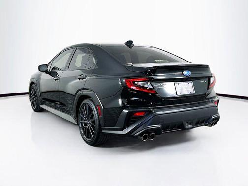 Crystal Black Silica 2024 Subaru WRX Premium