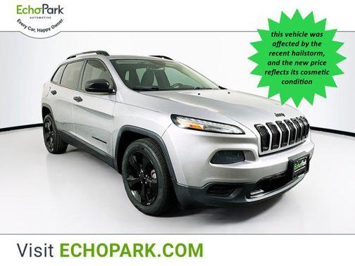 2016 Jeep Cherokee Altitude