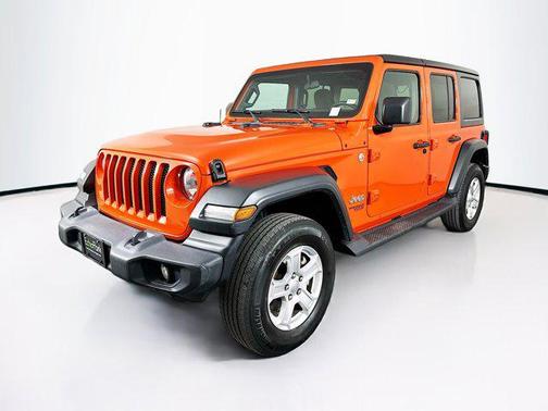 2020 Jeep Wrangler Unlimited Sport