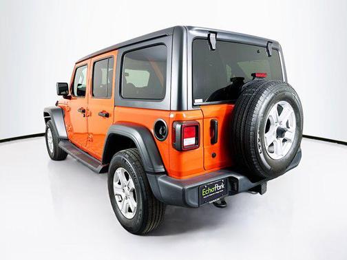 2020 Jeep Wrangler Unlimited Sport