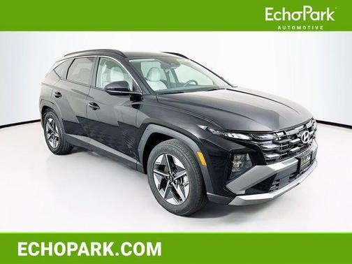Phantom Black 2025 Hyundai TUCSON SEL
