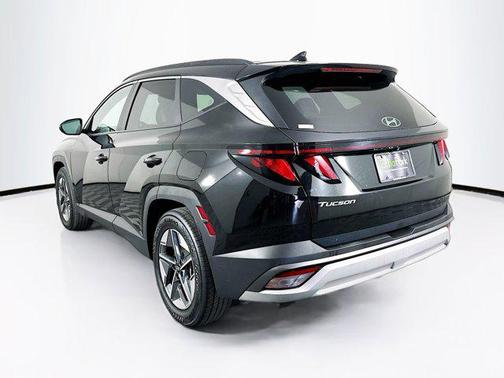Phantom Black 2025 Hyundai TUCSON SEL