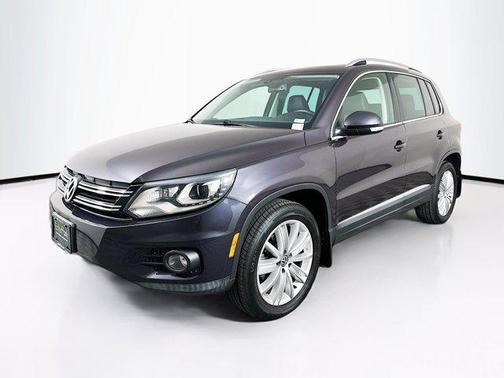 2016 Volkswagen Tiguan SE