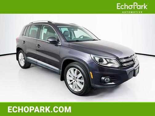 2016 Volkswagen Tiguan SE