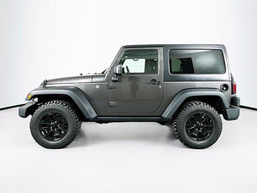 2016 Jeep Wrangler Willys Wheeler