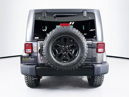 2016 Jeep Wrangler Willys Wheeler