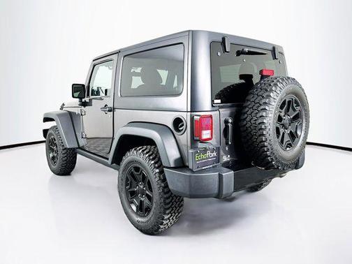 2016 Jeep Wrangler Willys Wheeler