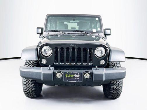 2016 Jeep Wrangler Willys Wheeler