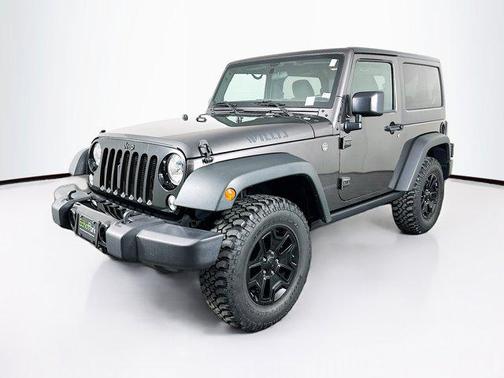 2016 Jeep Wrangler Willys Wheeler