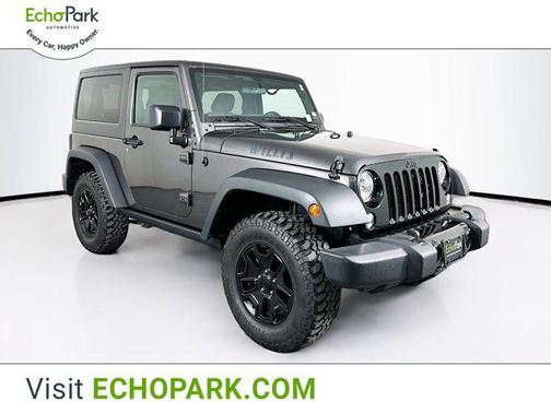 2016 Jeep Wrangler Willys Wheeler