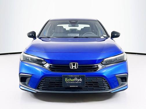 Aegean Blue Metallic 2022 Honda Civic Sport