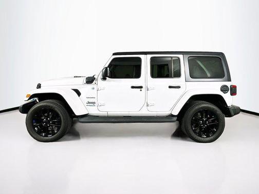 2022 Jeep Wrangler Unlimited 4xe Sahara