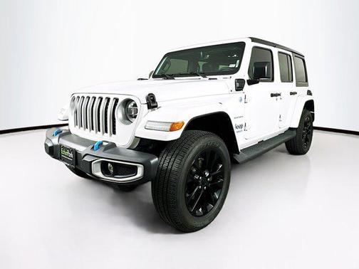 2022 Jeep Wrangler Unlimited 4xe Sahara