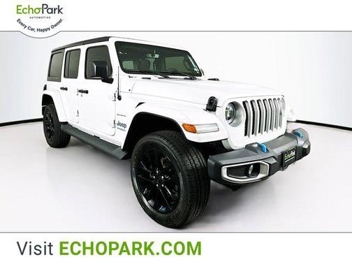 2022 Jeep Wrangler Unlimited 4xe Sahara