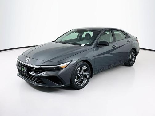 Ecotronic Gray 2025 Hyundai ELANTRA Sport