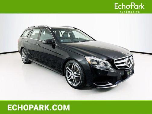 2016 Mercedes-Benz E-Class 4MATIC