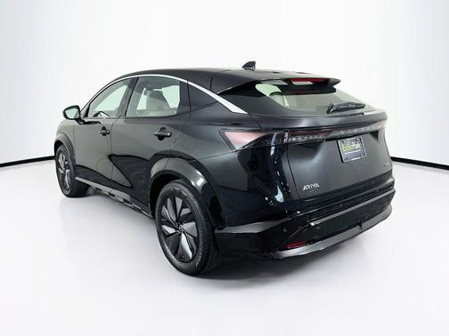 Black Diamond Pearl 2023 Nissan ARIYA ENGAGE