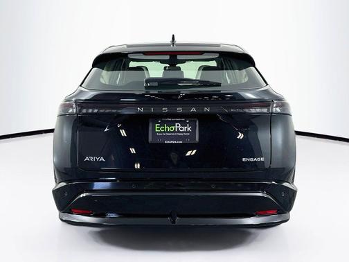 Black Diamond Pearl 2023 Nissan ARIYA ENGAGE