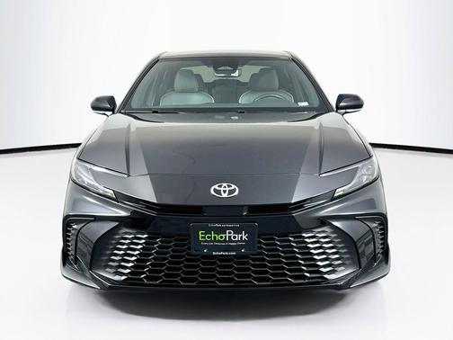 Midnight Black Metallic 2025 Toyota Camry LE