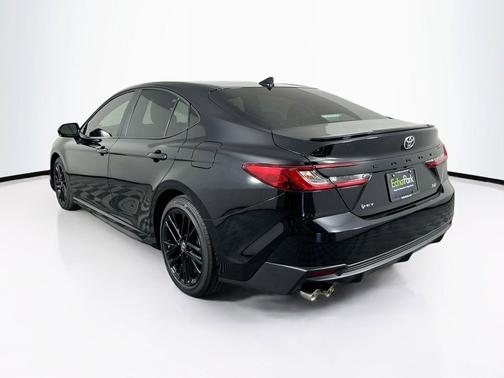 Midnight Black Metallic 2025 Toyota Camry LE