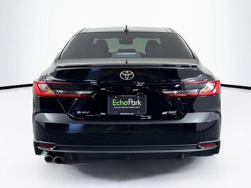 Midnight Black Metallic 2025 Toyota Camry LE