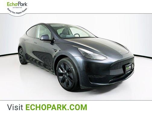 2025 Tesla Model Y Long Range Dual Motor All-Wheel Drive