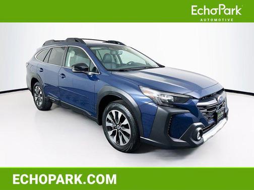 Cosmic Blue Pearl 2023 Subaru Outback Limited XT