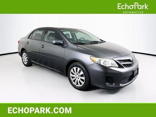 Magnetic Gray Metallic 2012 Toyota Corolla LE