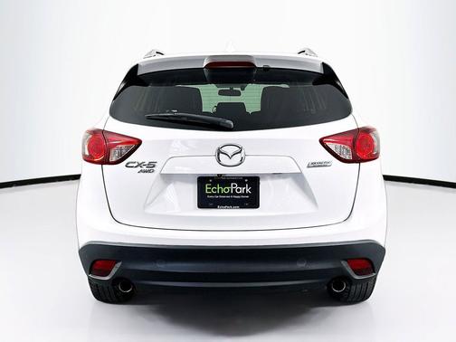 Crystal White Mica 2015 Mazda CX-5 Grand Touring