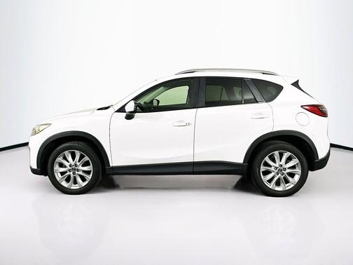 Crystal White Mica 2015 Mazda CX-5 Grand Touring