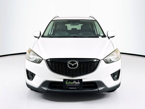 Crystal White Mica 2015 Mazda CX-5 Grand Touring