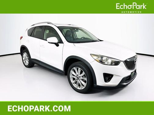 Crystal White Mica 2015 Mazda CX-5 Grand Touring