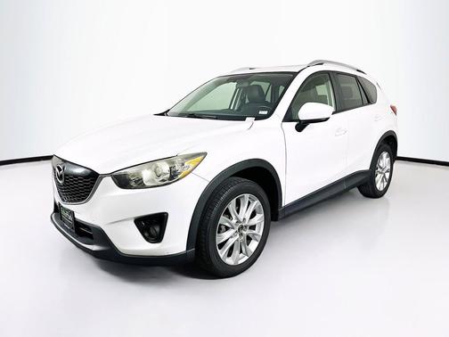 Crystal White Mica 2015 Mazda CX-5 Grand Touring