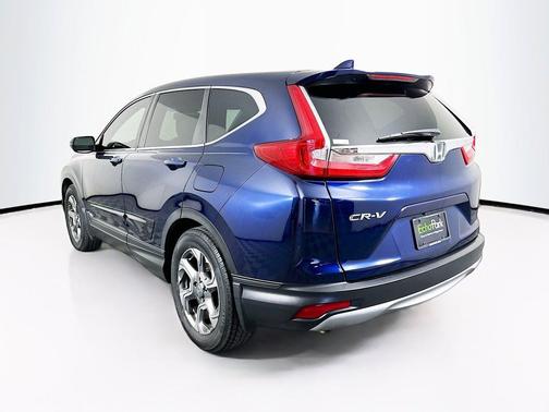 Obsidian Blue Pearl 2019 Honda CR-V EX-L